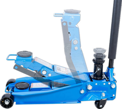 Cric rouleur hydraulique 2 t / 3 t