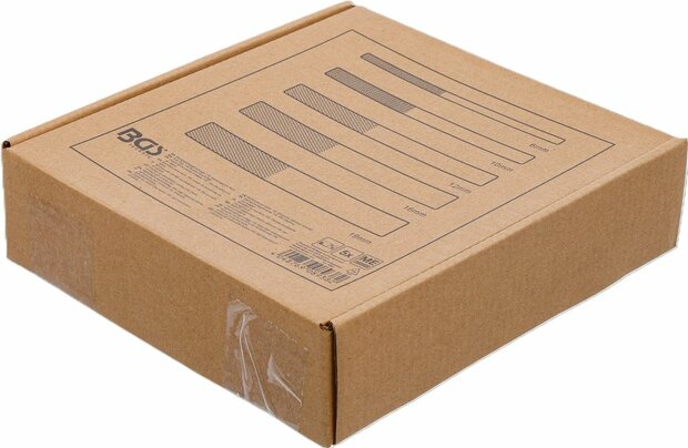 Jeu de poincons en laiton 6 - 19 mm 5 pcs