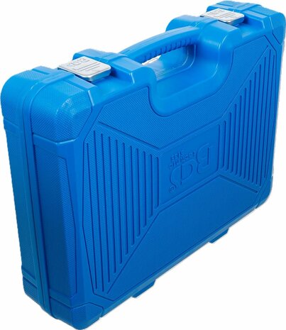 Jeu d&rsquo;embouts et de douilles Profil E/T (pour Torx)/Profil T (pour Torx) avec percage/Profil TP (pour Torx Plus) 60 pieces