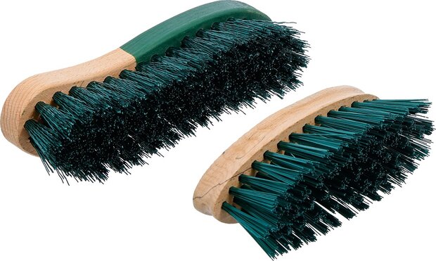 Jeu de brosses a recurer 2 pcs