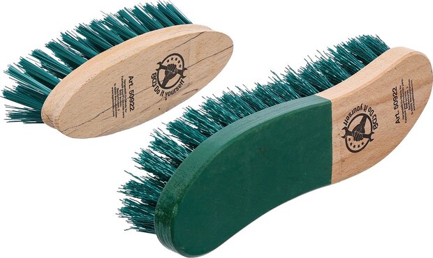 Jeu de brosses a recurer 2 pcs