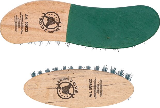 Jeu de brosses a recurer 2 pcs