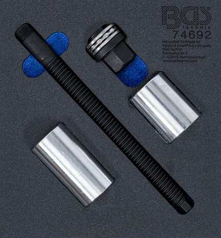 Insert de servante d'atelier 1/6 : Jeu d&rsquo;extracteurs d&rsquo;injecteurs pour Ford EcoBlue 2.0 L