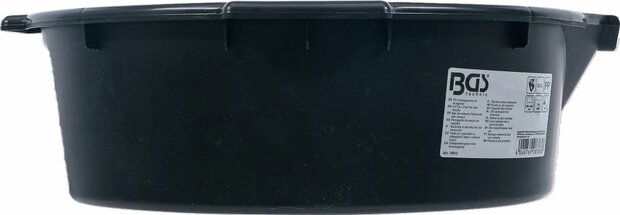 Bac de collecte d&rsquo;huile avec bec verseur 6,5 l