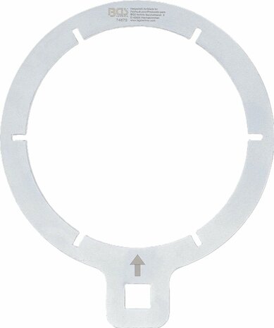 Cle pour filtre a carburant pour Ford Transit 2.2 TDCi