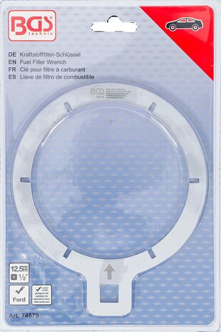 Cle pour filtre a carburant pour Ford Transit 2.2 TDCi