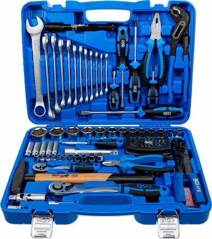 Caisse a outils pour cles a douilles 117 pieces