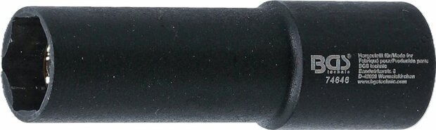 Embout de cle a douille pour jambe de suspension (3/8) 13 mm pour Tesla