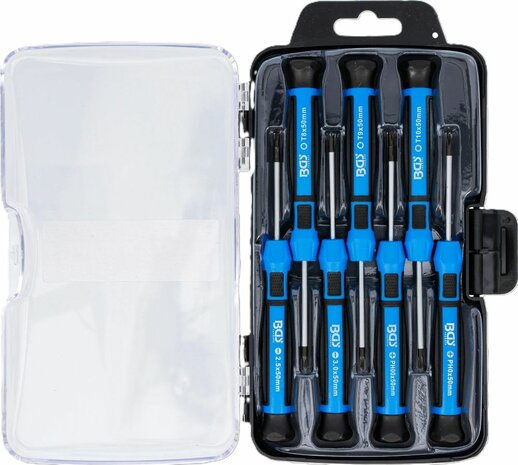 Jeu de tournevis de precision 7 pieces