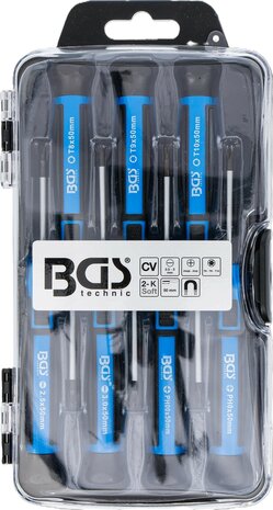 Jeu de tournevis de precision 7 pieces