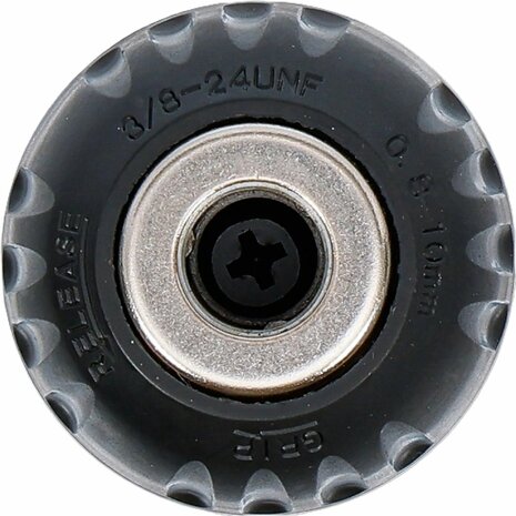Mandrin de serrage rapide 0,8 - 10 mm empreinte six pans male (1/4)
