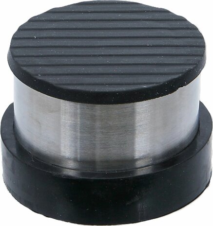 Butee de porte acier inoxydable 90 x 70 mm 2 kg