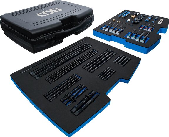 Kit d'adaptateurs et de conduites pour testeur numerique combine de pression et compression art. 63410