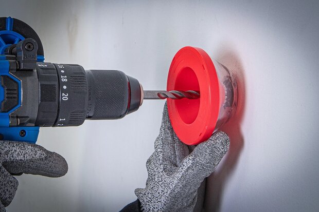 Piege a poussiere de forage &Oslash; 4 - 10 mm
