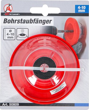 Piege a poussiere de forage &Oslash; 4 - 10 mm