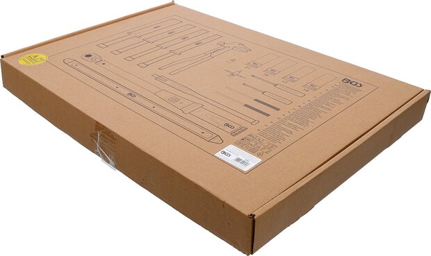 Insert de servante d'atelier 3/3 : Outils speciaux pour le service des pneus 18 pieces