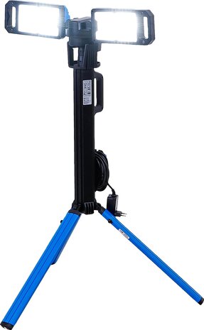 Projecteur de travail hybrides Duo-SMD-LED avec pied