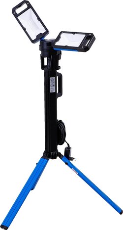 Projecteur de travail hybrides Duo-SMD-LED avec pied