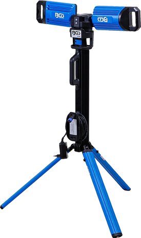 Projecteur de travail hybrides Duo-SMD-LED avec pied