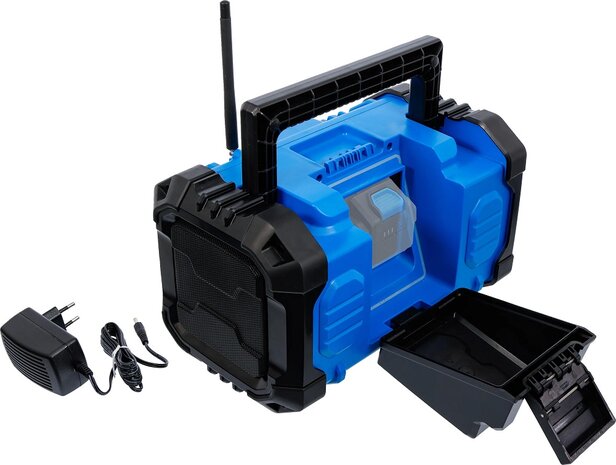 Radio DAB sur batterie Hybride 18 V et 230 V sans batterie