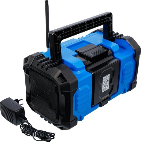 Radio DAB sur batterie Hybride 18 V et 230 V sans batterie