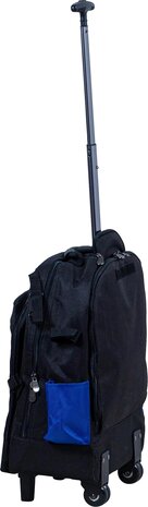Sac a outils avec poignee telescopique mobile 66 pcs