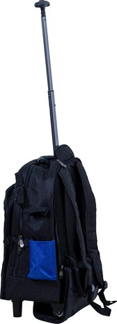 Sac a outils avec poignee telescopique mobile 66 pcs
