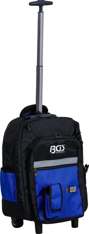 Sac a outils avec poignee telescopique mobile 66 pcs
