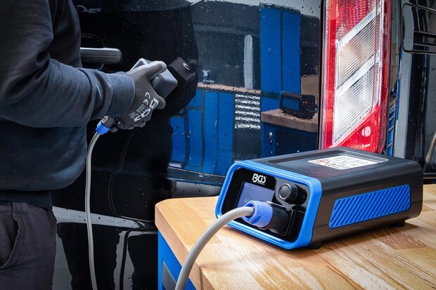 Appareil de debosselage par induction 1200W pour metaux ferreux et non ferreux