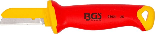 Couteau electricien VDE droite 180 mm