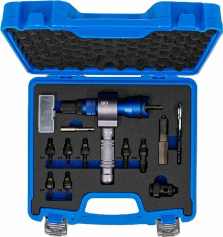 Mandrin a river execution de metal M3 - M12