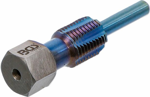 Filiere avec boulon de guidage pour capteurs de temperature M12 &times; 1,25