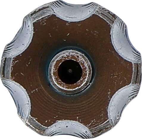 Filiere avec boulon de guidage pour capteurs de temperature M16 x 1,5