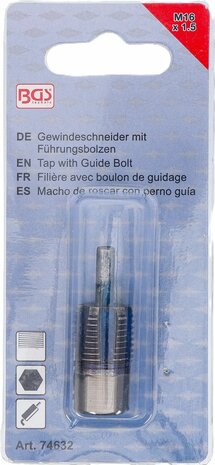 Filiere avec boulon de guidage pour capteurs de temperature M16 x 1,5