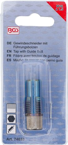 Filiere avec boulon de guidage pour sonde lambda M18 &times; 1,5