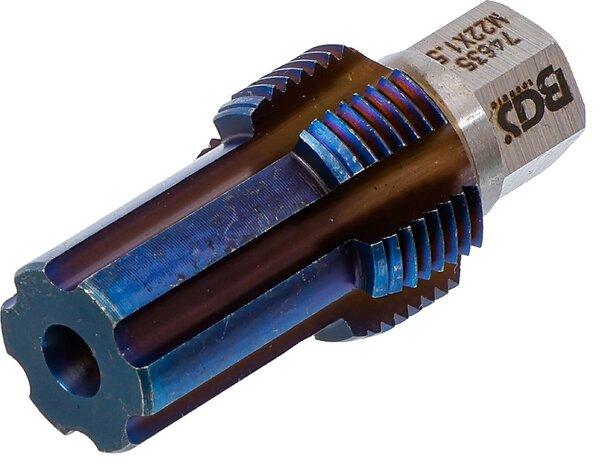 Filiere avec boulon de guidage pour capteurs M22 x 1,5