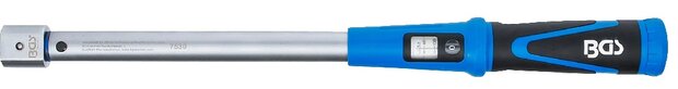 Cle dynamometrique 40 - 210 Nm pour outils enfichables de 14 x 18 mm