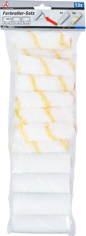 Jeu de rouleaux a peinture 13 pcs