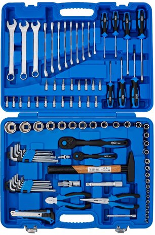 Caisse a outils pour cles a douilles 95 pieces