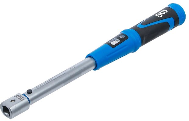 Cle dynamometrique 10 - 50 Nm pour outils enfichables de 9 x 12 mm