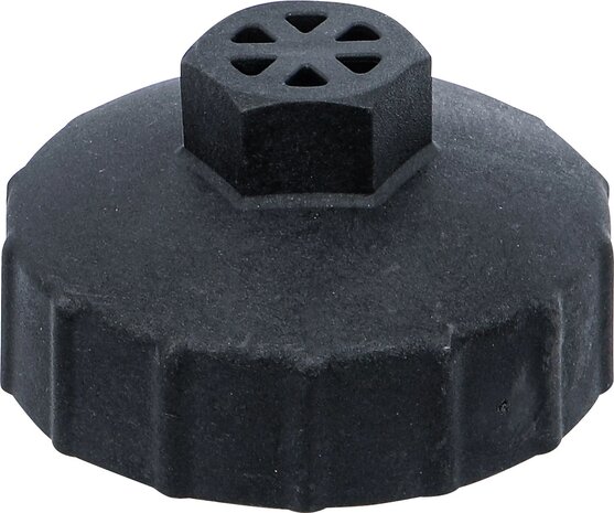 Cle a filtres cloches 14 pans &Oslash; 63,5 mm pour Tesla