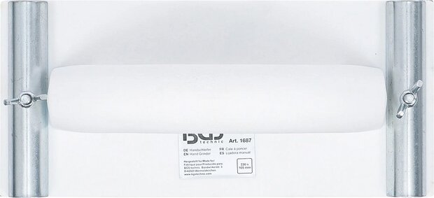 Cale a poncer 230 x 105 mm