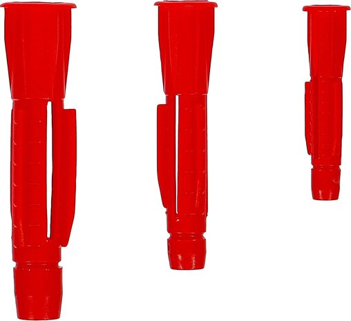 Assortiment de chevilles pour espaces creux &Oslash; 6 - 10 mm 85 pieces