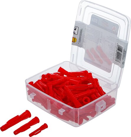 Assortiment de chevilles pour espaces creux &Oslash; 6 - 10 mm 85 pieces
