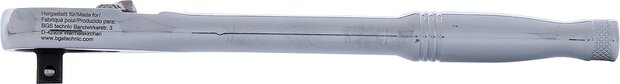 Cliquet reversible Acier massif A denture fine (1/4)