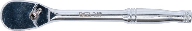 Cliquet reversible Acier massif A denture fine (1/4)