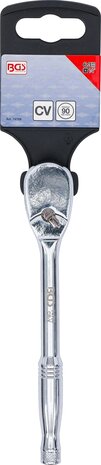 Cliquet reversible Acier massif A denture fine (1/4)