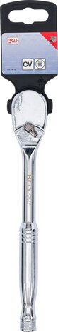 Cliquet reversible Acier massif  A denture fine (3/8)