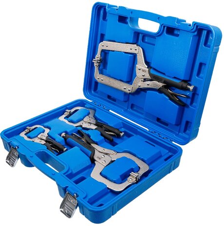 Jeu de pinces etaux de soudeur 4 pcs