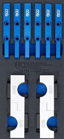 Insert de servante d&rsquo;atelier 1/3: Jeu d&rsquo;outils d&rsquo;alignement d&rsquo;arbres a cames pour Mercedes-Benz M176, M177